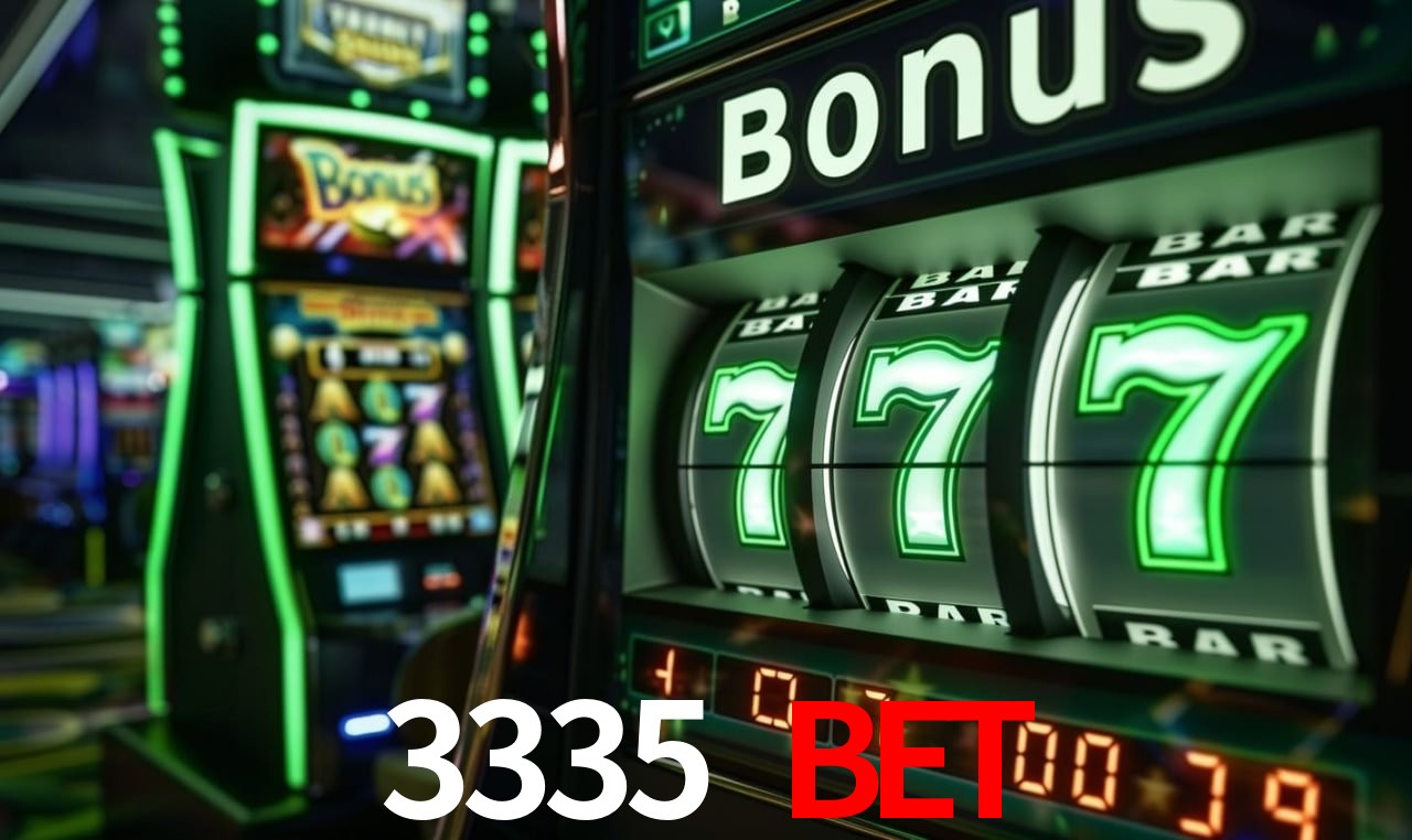 Welcome Bonus 3335 bet