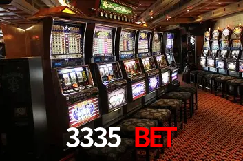Interface do App 3335 bet